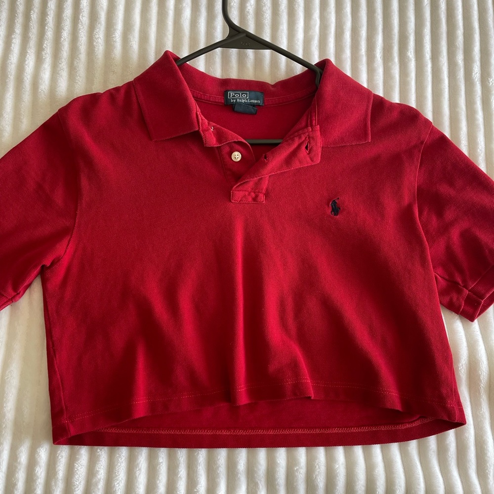 Cropped Ralph Lauren Top